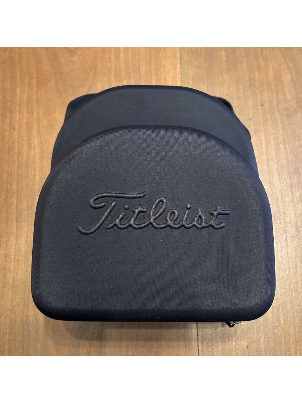 Titleist Headware Travel Case Holds 3 Caps Hat Black Golf